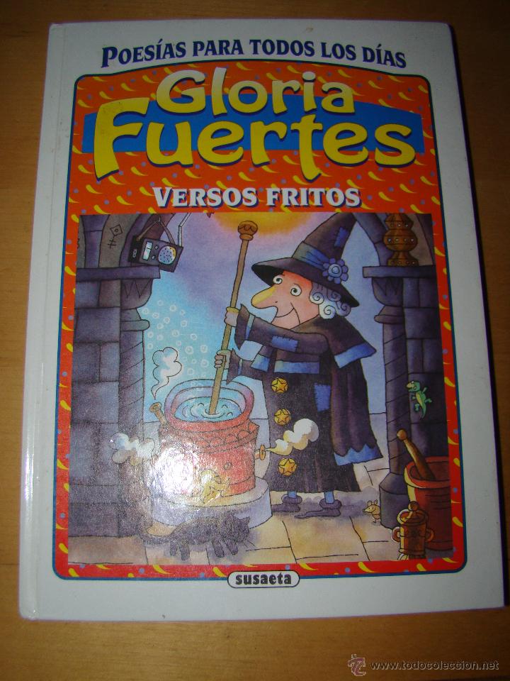 Libros de segunda mano: GLORIA FUERTES - VERSOS FRITOS - Foto 1