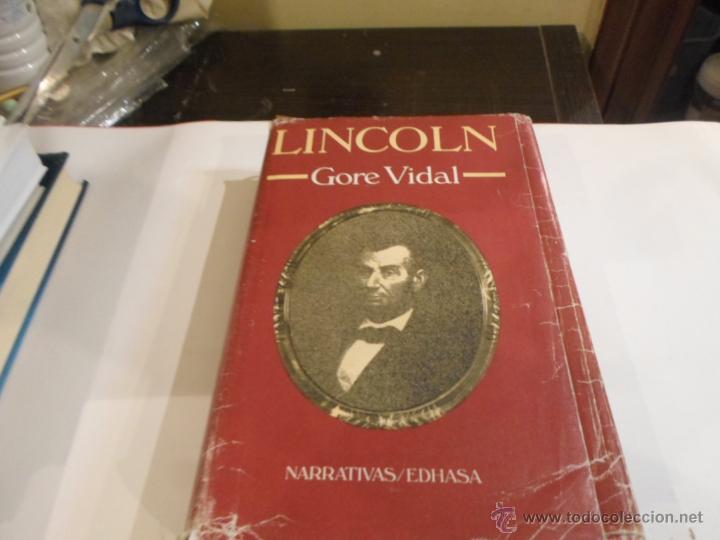 lincoln by gore vidal
