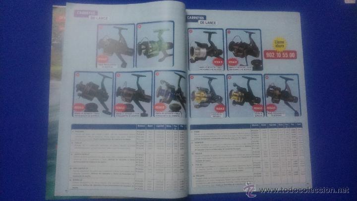 Libros de segunda mano: CATALOGO DE PESCA A. ALVAREZ 2001 - Foto 2
