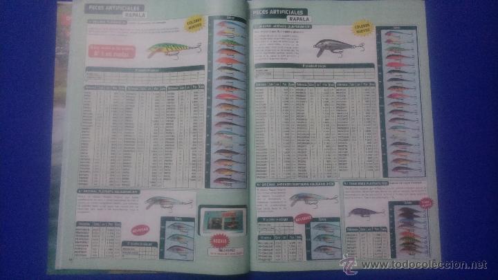 Libros de segunda mano: CATALOGO DE PESCA A. ALVAREZ 2001 - Foto 3