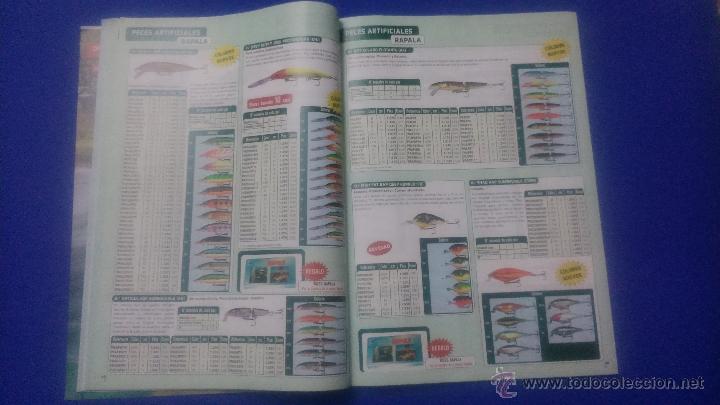 Libros de segunda mano: CATALOGO DE PESCA A. ALVAREZ 2001 - Foto 4
