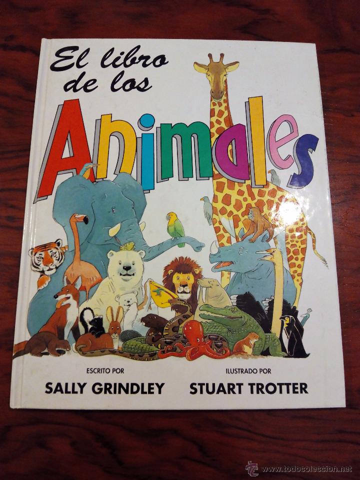 Libros de segunda mano: El Libro de Los Animales Sally Grindley. Editorial Molino 1992 - Foto 1