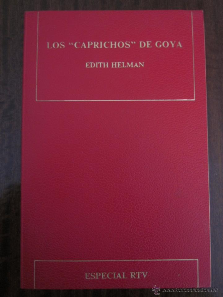 Libros de segunda mano: LOS CAPRICHOS DE GOYA. EDITH HELMAN - Foto 1