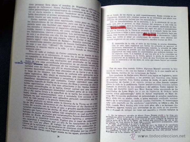 Libros de segunda mano: EL ENIGMA DE LOS DINOSAURIOS - JOHN NOBLE WILFORD - PLANETA - Foto 3