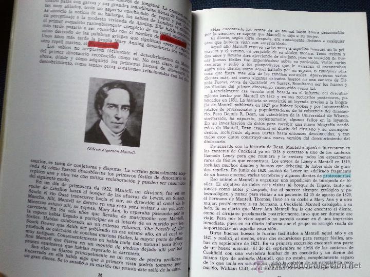 Libros de segunda mano: EL ENIGMA DE LOS DINOSAURIOS - JOHN NOBLE WILFORD - PLANETA - Foto 4