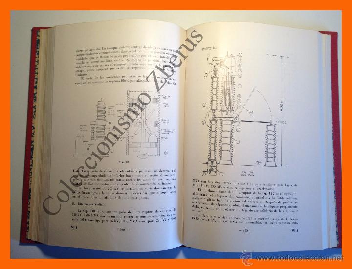 Libros de segunda mano: Interruptores de corriente alterna en alta tension - S. Gerszonowicz - Foto 2