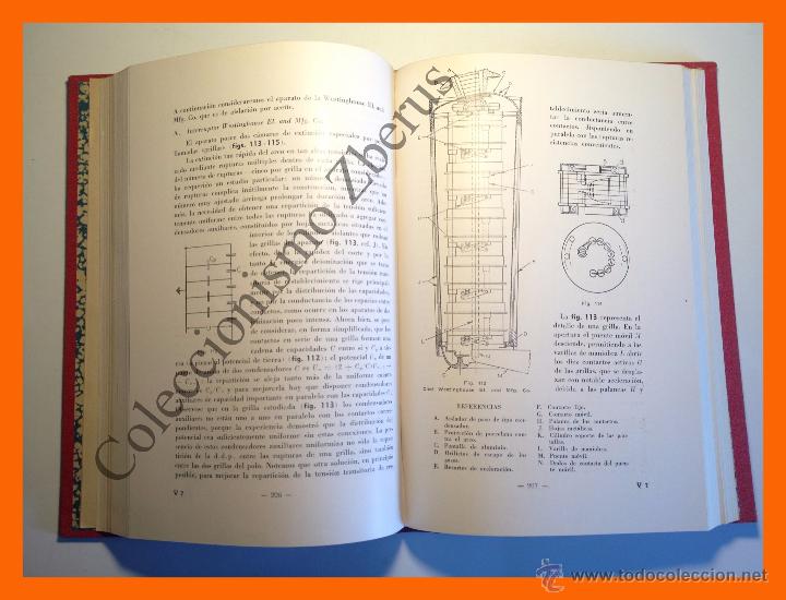 Libros de segunda mano: Interruptores de corriente alterna en alta tension - S. Gerszonowicz - Foto 4