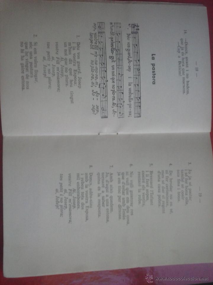 Libros de segunda mano: Can&ccedil;oneret de Nadal - Cancionero de Navidad . - Foto 2