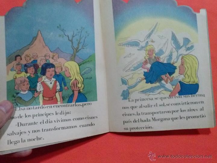 Libros de segunda mano: LIBRO TROQUELADO   LOS CISNES SALVAJES - Foto 2