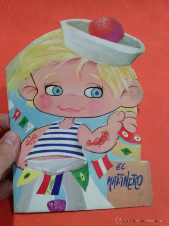 Libros de segunda mano: LIBRO TROQUELADO  EL MARINERO - Foto 1
