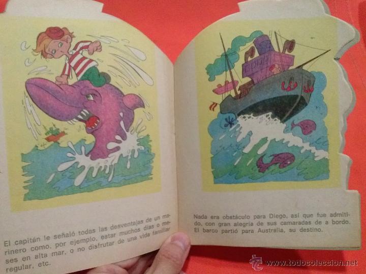 Libros de segunda mano: LIBRO TROQUELADO  EL MARINERO - Foto 2