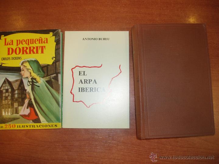 Libros de segunda mano: LOTE DE 3 LIBROS DIFERENTES TEMATICAS. - Foto 1