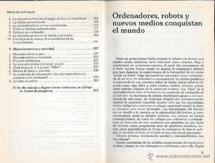 Libros de segunda mano: MICROELECTRONICA - S. GERGELY; BIBLIOTECA CIENTIFICA SALVAT, N&ordm; 6 1985 - Foto 4