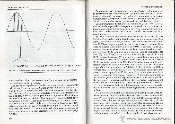 Libros de segunda mano: MICROELECTRONICA - S. GERGELY; BIBLIOTECA CIENTIFICA SALVAT, N&ordm; 6 1985 - Foto 6