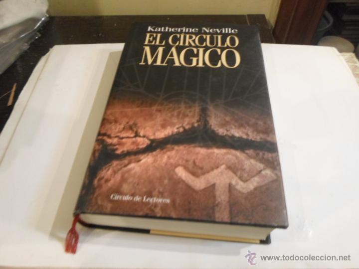 Libros de segunda mano: Katherine Neville, El Circulo Magico, Circulo de Lectores - Foto 1