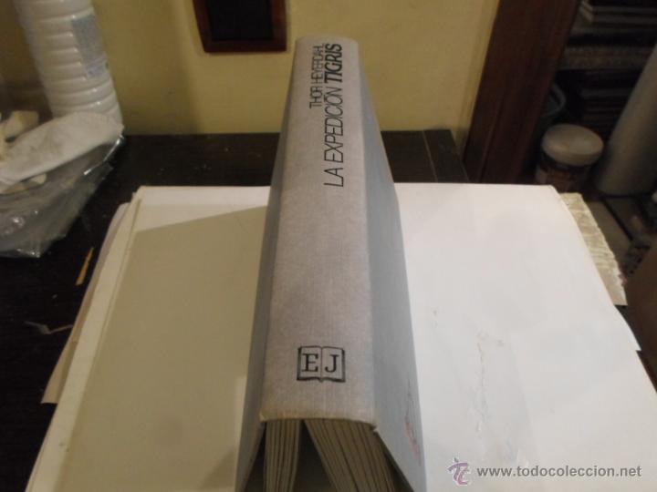 Libros de segunda mano: Thor Heyerdahl, La expedicion Tigris, Ed. Juventud, 1981 - Foto 1