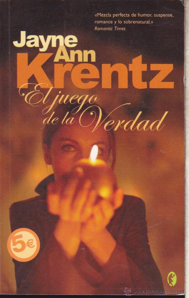 Libros de segunda mano: EL JUEGO DE LA VERDAD &middot;&middot;&middot; JAYNE ANN KRENTZ . - Foto 1