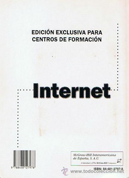 Libros de segunda mano: INTERNET  MINIGU&Iacute;A DE FORMACI&Oacute;N  MARCO A. TIZNADO - Foto 2