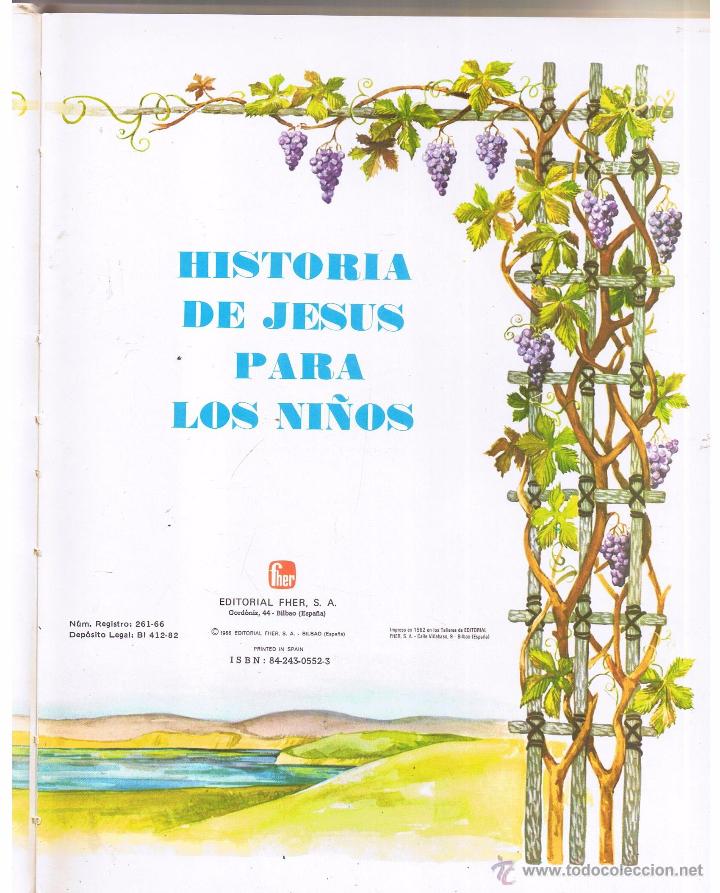 Libros de segunda mano: MI PRIMERA COMUNI&Oacute;N. FHER 1982. - Foto 4