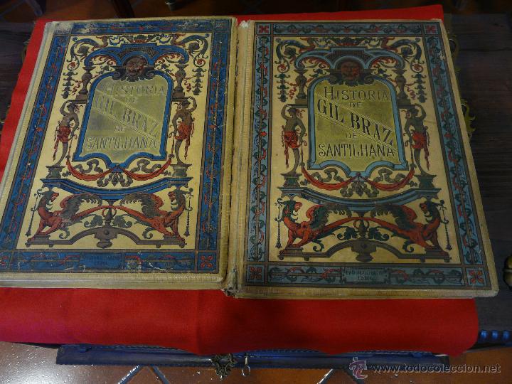 Libros de segunda mano: GIL BLAS DE SANTILLANA - Foto 1