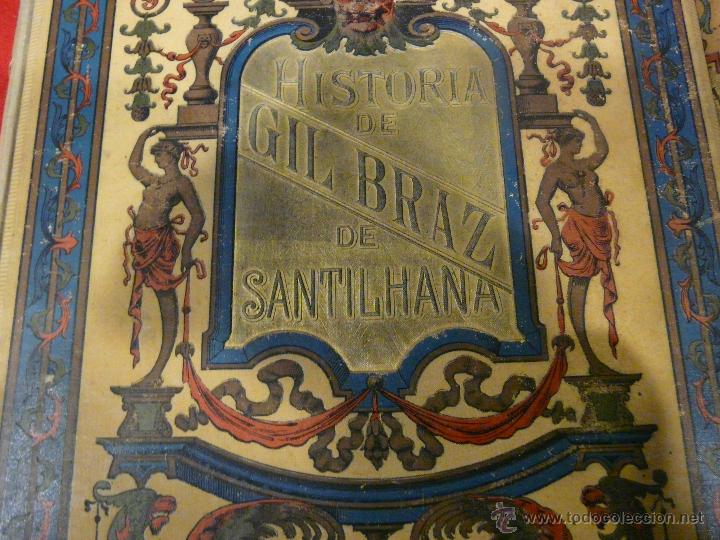 Libros de segunda mano: GIL BLAS DE SANTILLANA - Foto 2