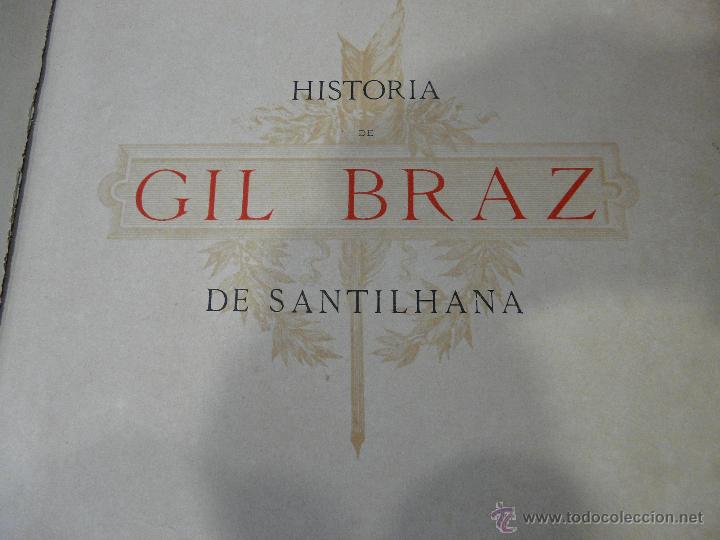 Libros de segunda mano: GIL BLAS DE SANTILLANA - Foto 3