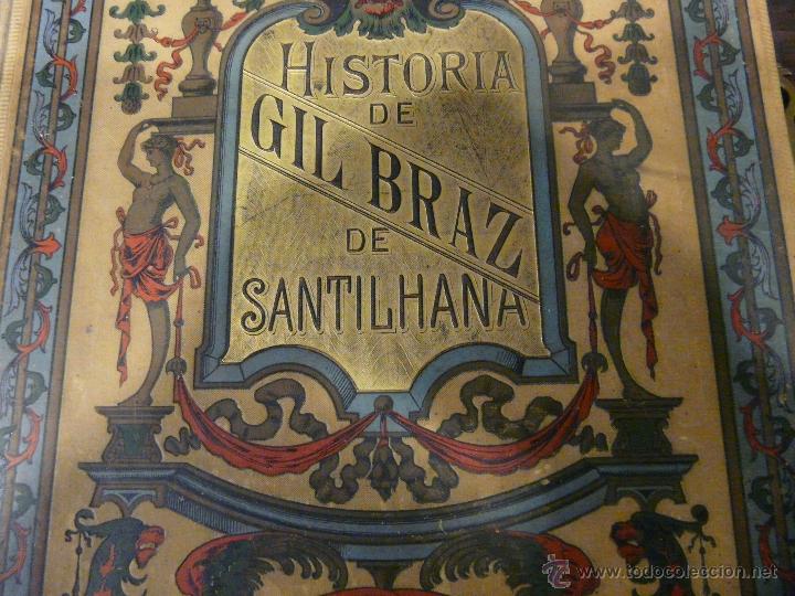 Libros de segunda mano: GIL BLAS DE SANTILLANA - Foto 4
