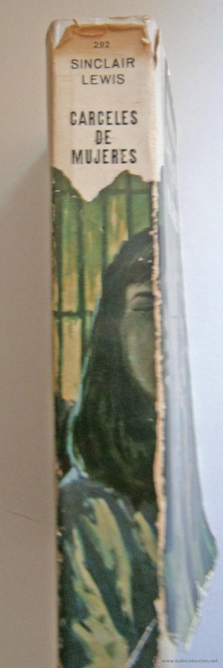 Libros de segunda mano: C&Aacute;RCELES DE MUJERES SINCLAIR LEWIS - Foto 2