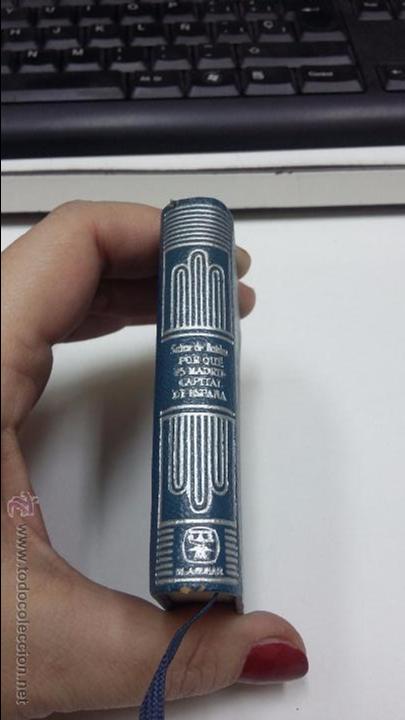 Libri di seconda mano: POR QUE ES MADRID CAPITAL DE ESPA&Ntilde;A -SAIZ DE ROBLES - CRISOLIN N&ordm; 016