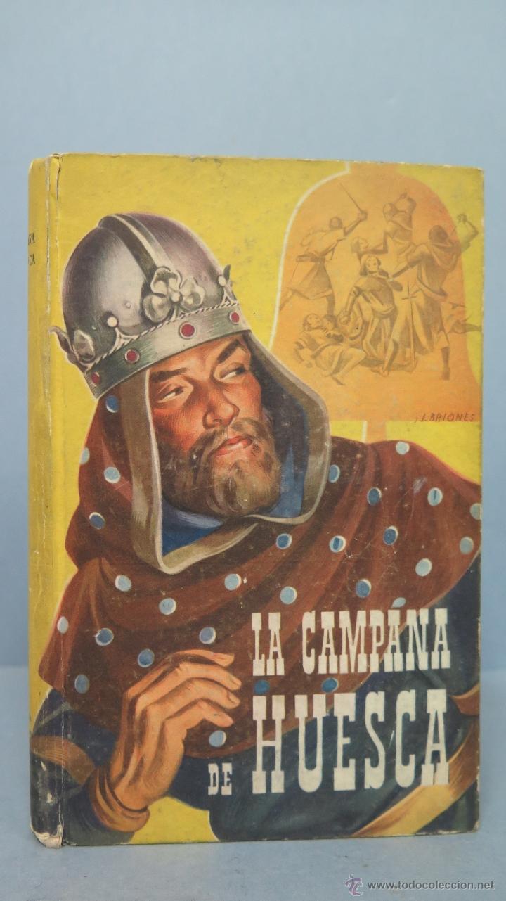 Libros de segunda mano: LA CAMPA&Ntilde;A DE HUESCA. ANTONIO CANOVAS DEL CASTILLO - Foto 1