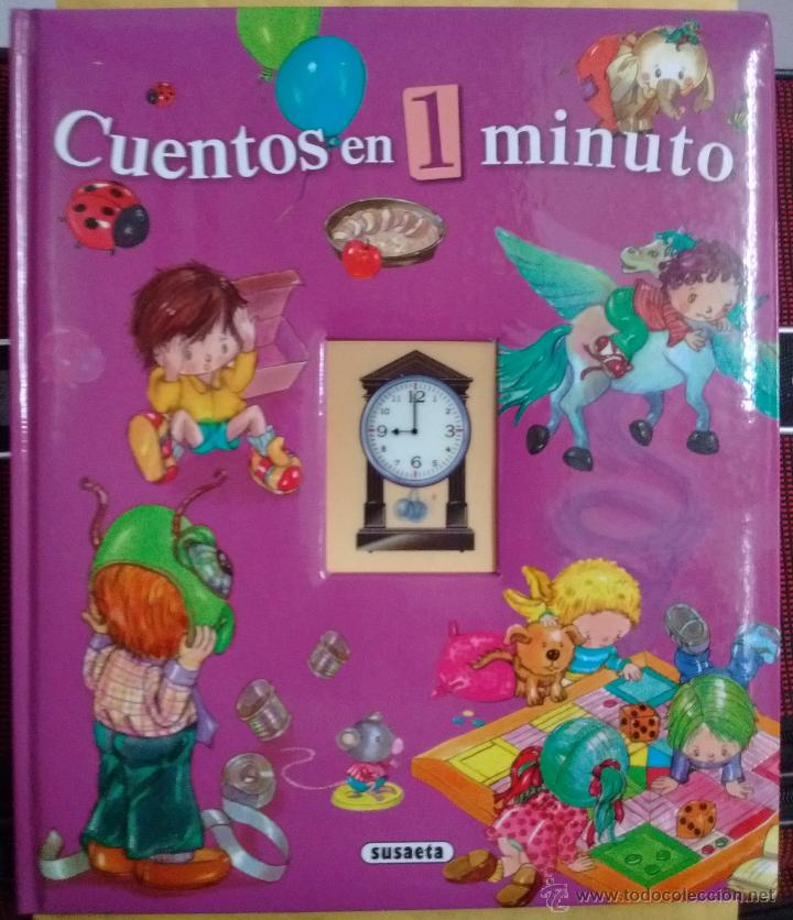 Libros de segunda mano: CUENTOS EN UN MINUTO. EDICIONES SUSAETA - Foto 1