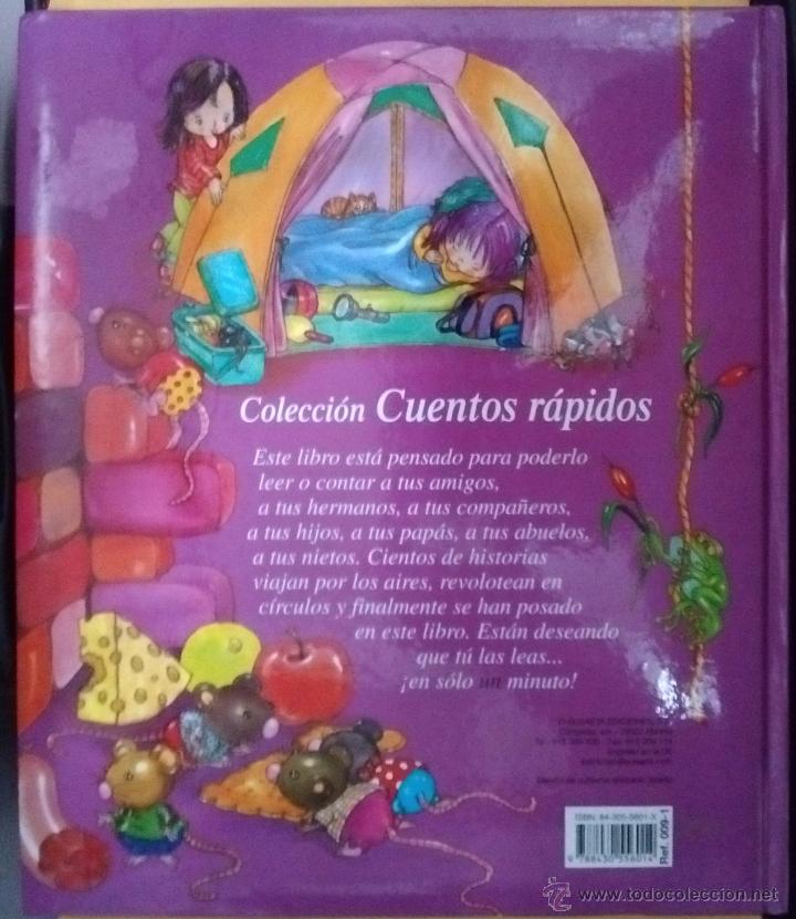 Libros de segunda mano: CUENTOS EN UN MINUTO. EDICIONES SUSAETA - Foto 2