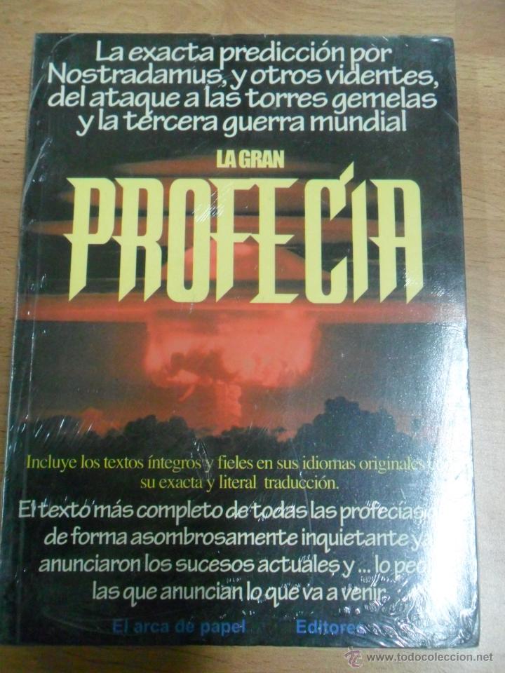 Libros de segunda mano: La gran profecia - El arca de papel editores - Nuevo - - Foto 1