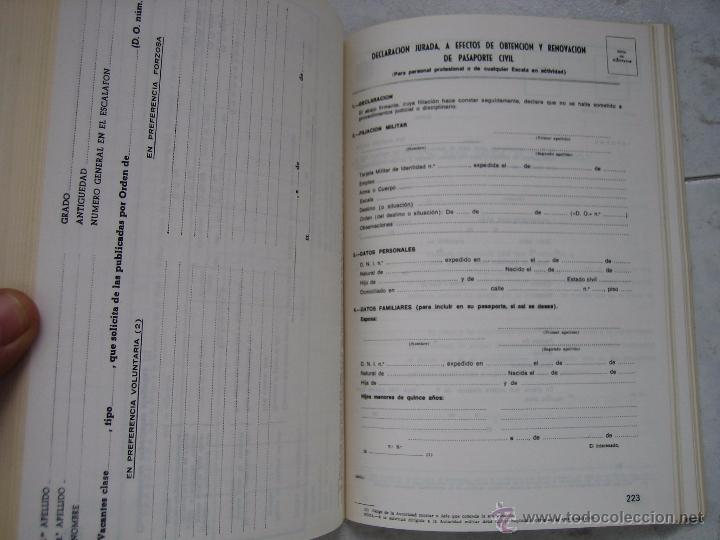 Libros de segunda mano: Ejercito Espa&ntilde;ol. Redaccion de documentos militares  1983 - Foto 4