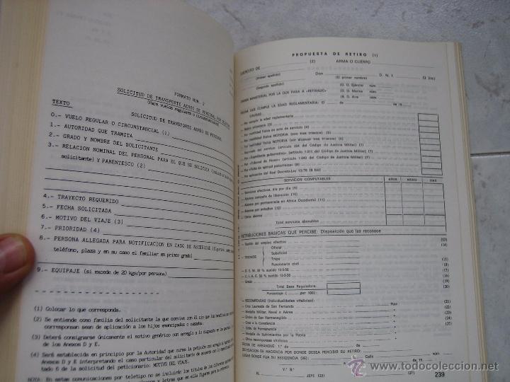 Libros de segunda mano: Ejercito Espa&ntilde;ol. Redaccion de documentos militares  1983 - Foto 5