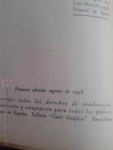Libros de segunda mano: TRATADO DE LOS HEROES THOMAS CARLYLE - LUIS MIRACLE EDITOR 1938 - 1&ordf; EDICI&Oacute;N - Foto 4