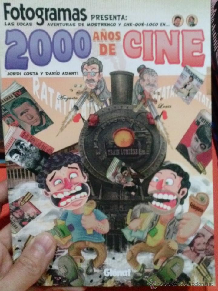 Libros de segunda mano: LIBRO COMIC FOTOGRAMAS 2000 A&Ntilde;OS DE CINE  @ - Foto 1