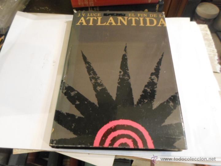 Libros de segunda mano: J.V. Luce, El fin de la Atlantida, 1975, Ed. Destino - Foto 1