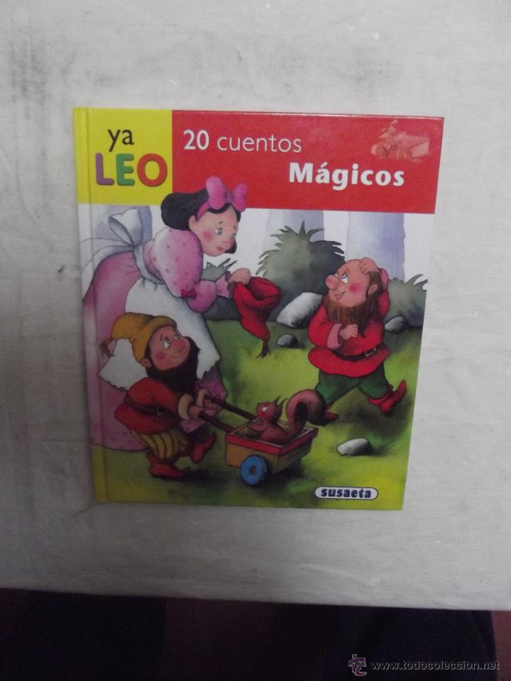 Libros de segunda mano: YA LEO 20 CUENTOS MAGICOS - Foto 1