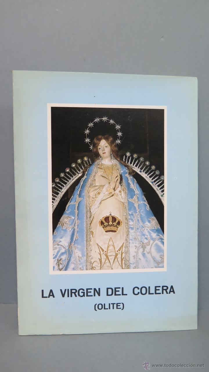 Libros de segunda mano: LA VIRGEN DEL COLERA. OLITE. ILUSTRADO