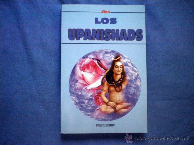 Libros de segunda mano: LIBRO LOS UPANISHADS 1998 SENDERO EDICOMUNICACION PUBLISAMO RUSTICA - Foto 1