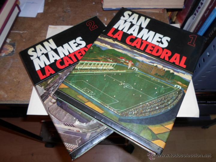 Libros de segunda mano: San Mames, La Catedral, 2 tomos, 1982 - Foto 1