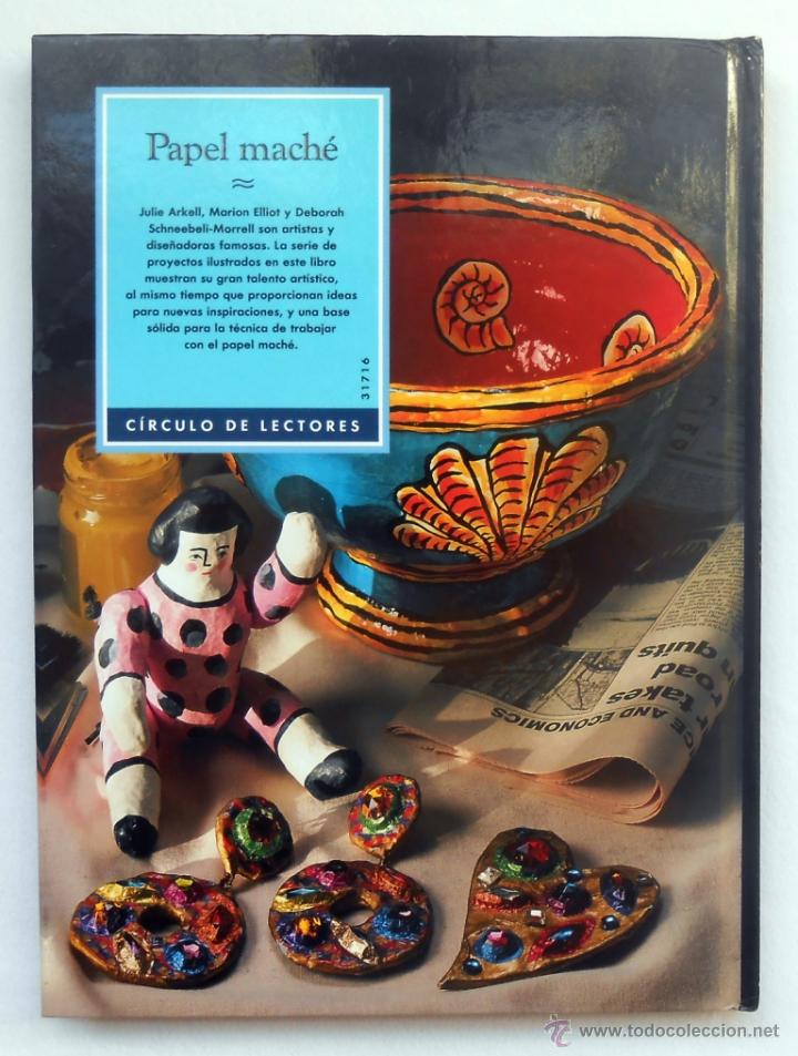 Libros de segunda mano: PAPEL MACHE - SUSANNE HAINES EDITORIAL CIRCULO LECTORES - Foto 2