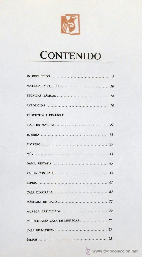 Libros de segunda mano: PAPEL MACHE - SUSANNE HAINES EDITORIAL CIRCULO LECTORES - Foto 3
