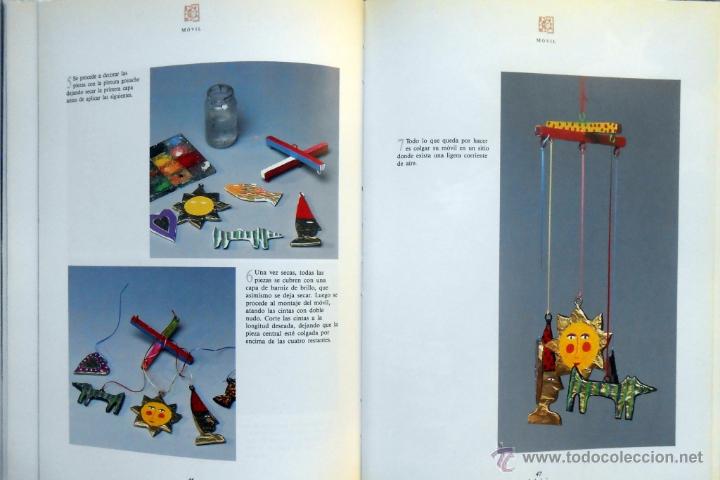 Libros de segunda mano: PAPEL MACHE - SUSANNE HAINES EDITORIAL CIRCULO LECTORES - Foto 5