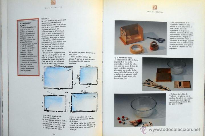 Libros de segunda mano: PAPEL MACHE - SUSANNE HAINES EDITORIAL CIRCULO LECTORES - Foto 6