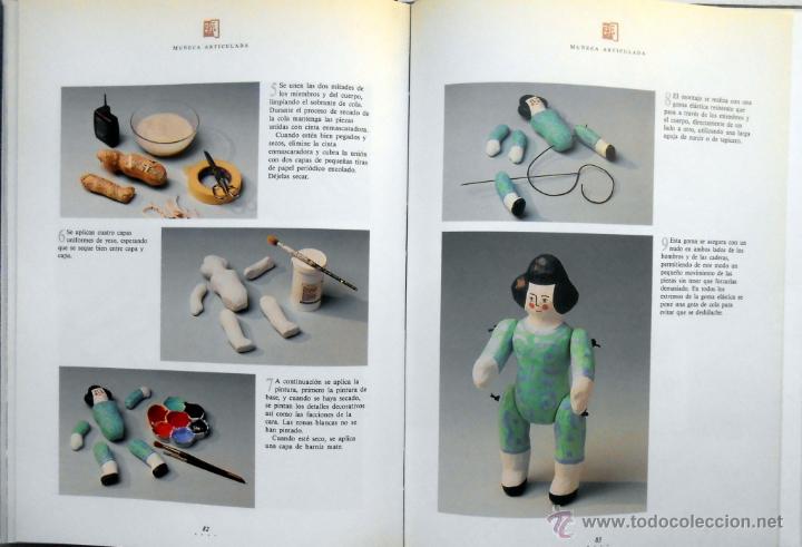 Libros de segunda mano: PAPEL MACHE - SUSANNE HAINES EDITORIAL CIRCULO LECTORES - Foto 7