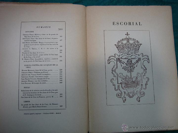 Libros de segunda mano: El Escorial. Madrid 1942 - Foto 3