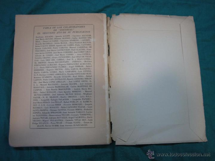 Libros de segunda mano: El Escorial. Madrid 1942 - Foto 8