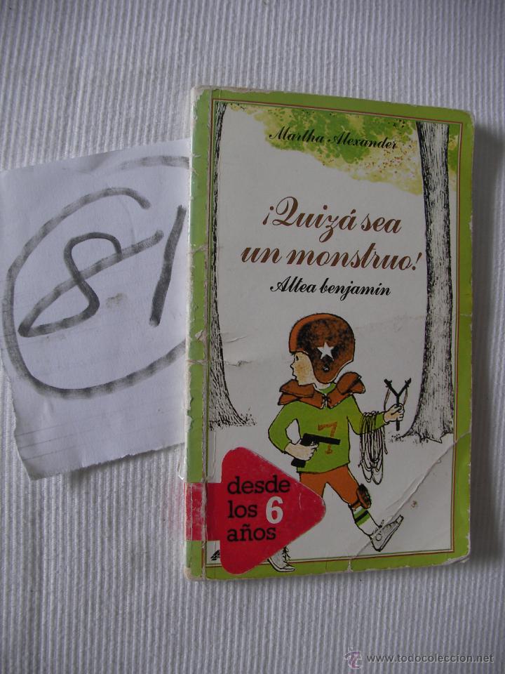 Libros de segunda mano: QUIZA SEA UN MONSTRUO - Foto 1